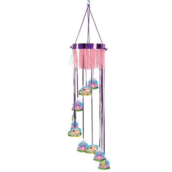 Princess Shimmering Spiral Party Accessory (1 count) (1/Pkg)