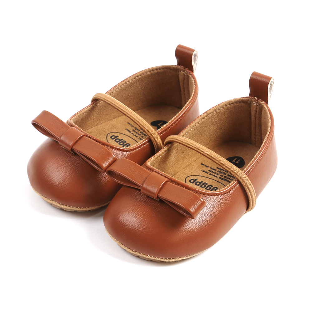 Princess Shoes Crib Shoes Baby Girl Shoes Soft Sole Baby Girls Wedding ...