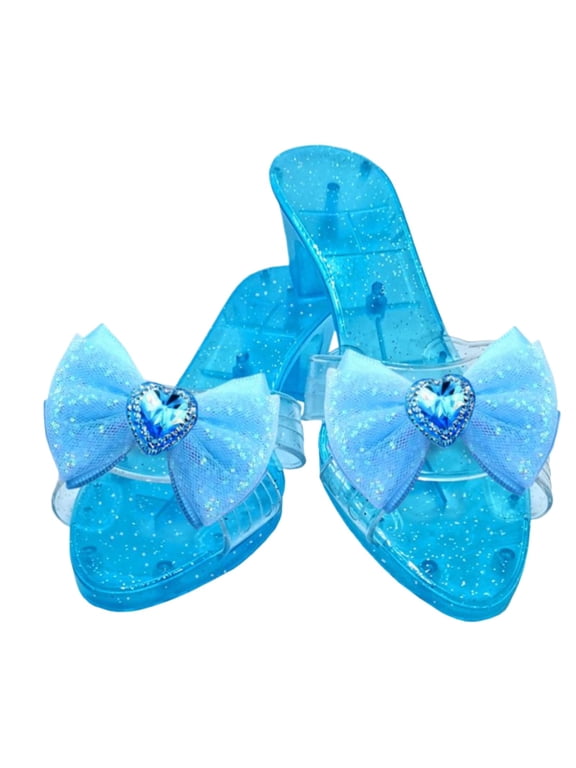 Princess Shoes Toddler - Pretend Play Toddler Heels | Dress Up Heels For Little Girls Costume Stage Family Holiday Event