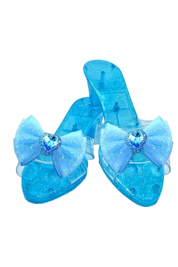 Princess Shoes Toddler - Pretend Play Toddler Heels | Dress Up Heels For Little Girls Costume Stage Family Holiday Event