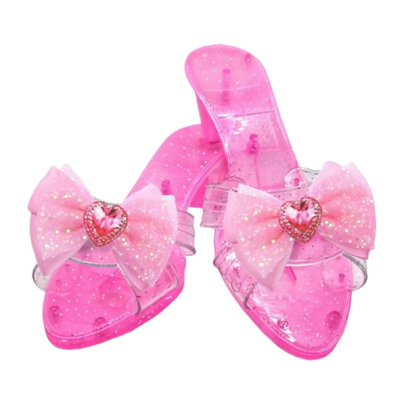 Princess Shoes Toddler - Pretend Play Toddler Heels | Dress Up Heels For Little Girls Costume Stage Family Holiday Event