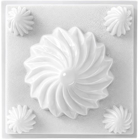 Princess Skirt Gelatin Mold - Molde Falda de Princesa para Gelatina - Plastic Jello Mold for Gelatin & Cold Desserts - Made in Mexico (2.6 Liter)