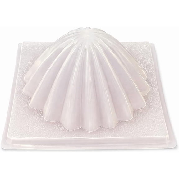 Princess Skirt Gelatin Mold - Molde Falda de Princesa para Gelatina - Plastic Jello Mold for Gelatin & Cold Desserts - Made in Mexico (2 Liter)