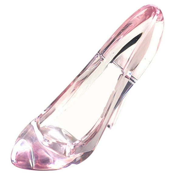 Princess Slipper Figurine Princess Slipper Figurine Acrylic High Heel Shoe Sculpture Ornament for Party