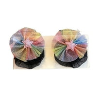 Princess Snood Spring Clip Elegant Hair Nets Hair Styling Tool Mesh