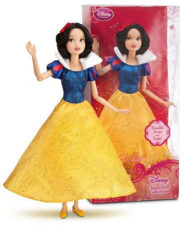 Princess Snow White ~12" Doll - Disney Princess Classic Doll Collection