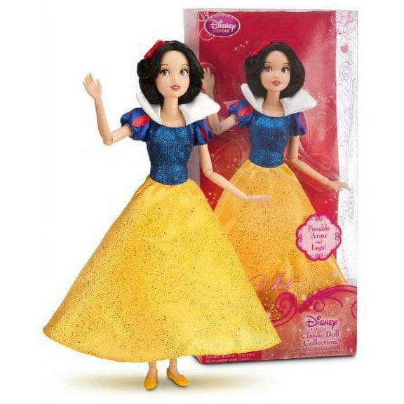 Princess Snow White ~12" Doll - Disney Princess Classic Doll Collection