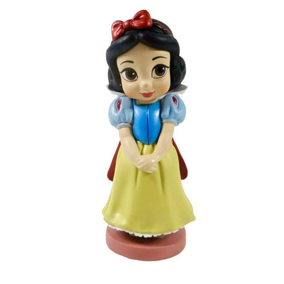 Princess Snow White 3" Toddler Baby Animator Cake Topper Pvc Figure Figurine New