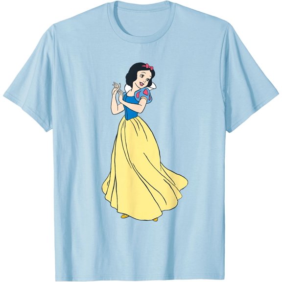 Princess Snow White Classic DTG Print Unisex T-Shirt