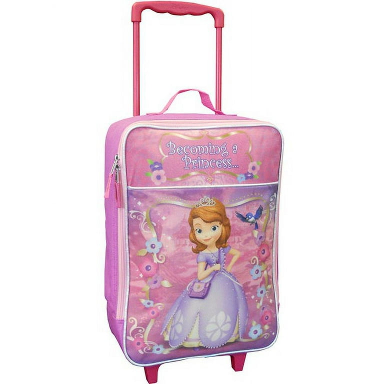 Princess Sofia 16 Pilot Case, Purple