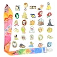 thumbnail image 1 of Princess Starter Disney Pin Trading Lanyard Set, 5 Piece, 1 of 1