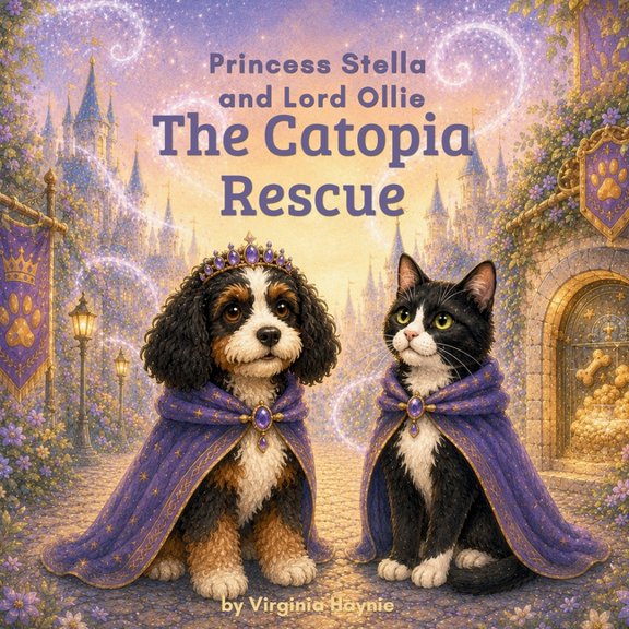Princess Stella and Lord Ollie: The Catopia Rescue, (Paperback)