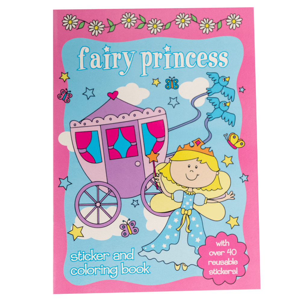 Reusable Puffy Sticker Book - Princess main image 0