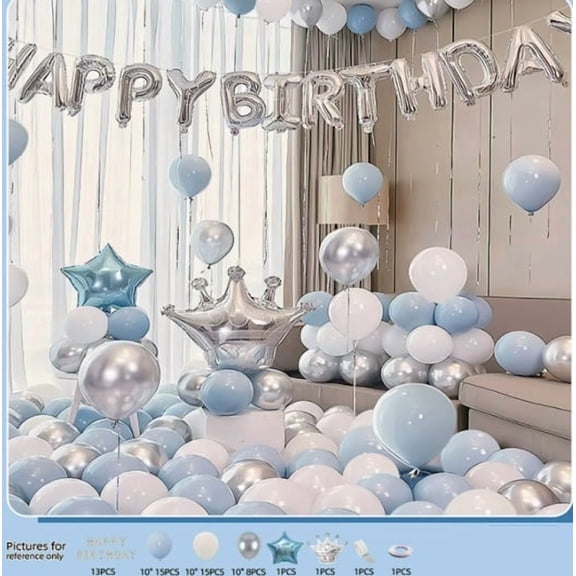 Princess Style Balloon Decoration Set - Enchanting Pink Castle Backdrop for Girls' Celebrations