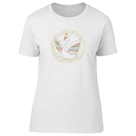 Princess Swan T-Shirt Women -Image by Shutterstock, Female Medium