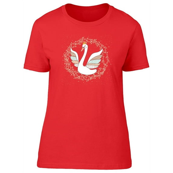 Princess Swan T-Shirt Women -Image by Shutterstock, Female x-Large
