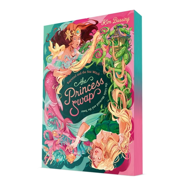Princess Swap Rapunzel and the Sea Witch (Or, the Little Mermaid and the Tower), (Paperback)
