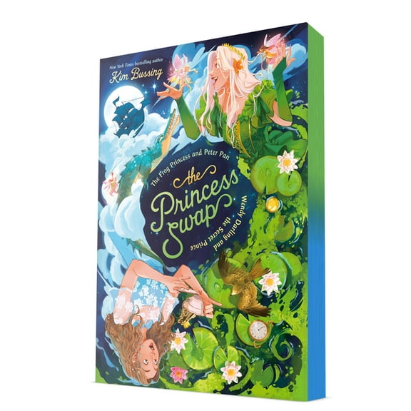 Princess Swap The Frog Princess and Peter Pan (Or, Wendy Darling and the Secret Prince), (Paperback)