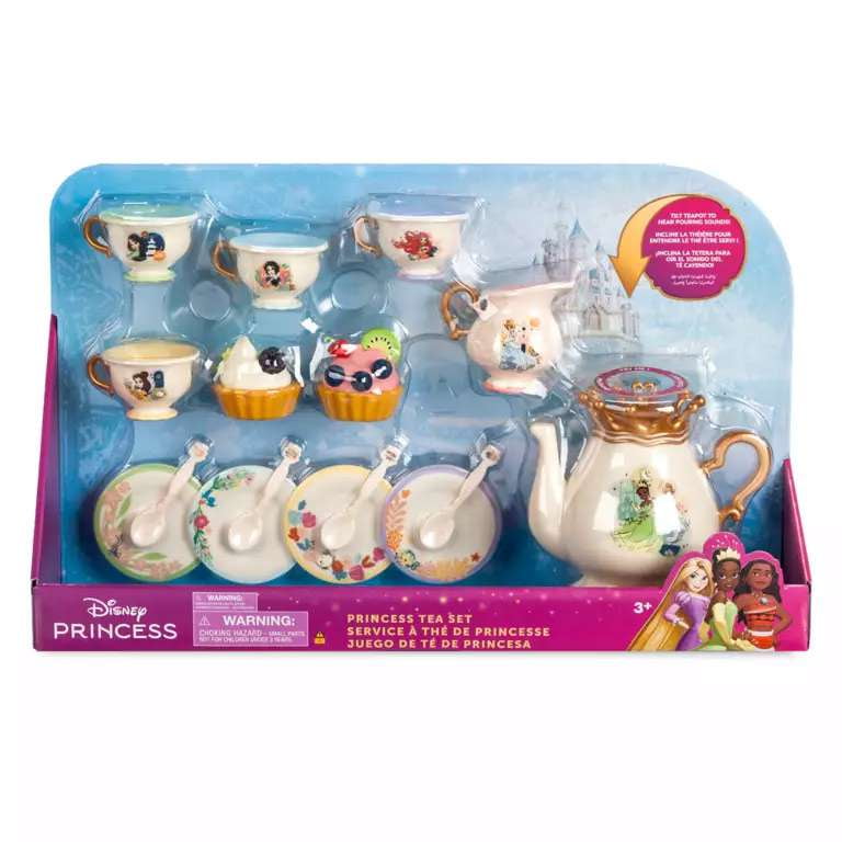 Disney Parks Disney Princess Tea Set with Sound Effects New with Tag