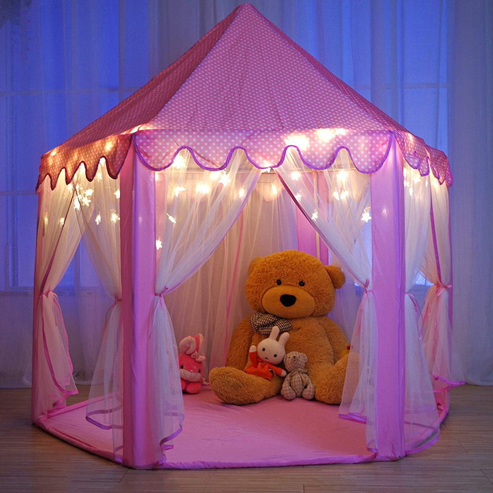 Princess Tent With Lightsnull