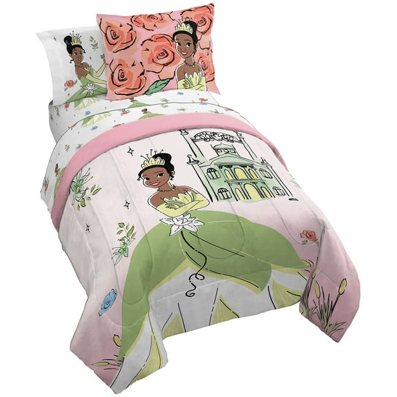 Princess & The Frog Princess Tiana Full Bed Set