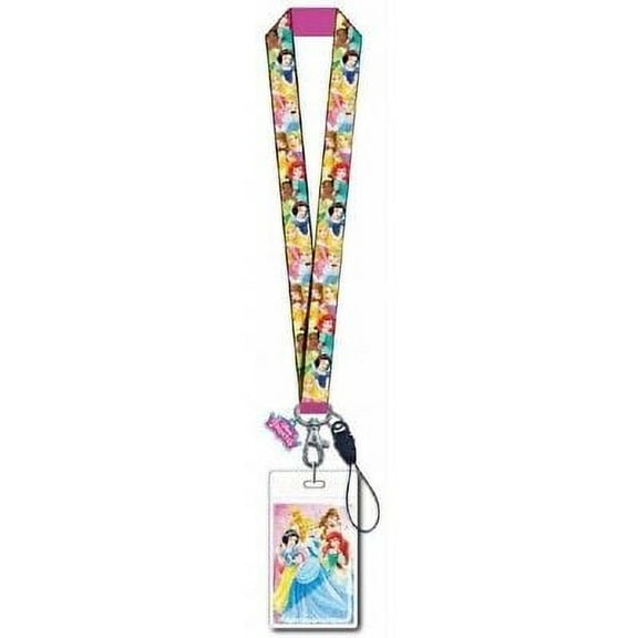 Princess Theme Lanyard With Soft Touch Dangl