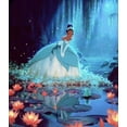 thumbnail image 1 of Princess Tiana Diamond Painting Kits for Adults, 5D Seaside Moon Diamond Art Kits for Beginners, DIY Full Drill Paint with Diamond, Home Wall Decor 12 x16 Inch, 1 of 5