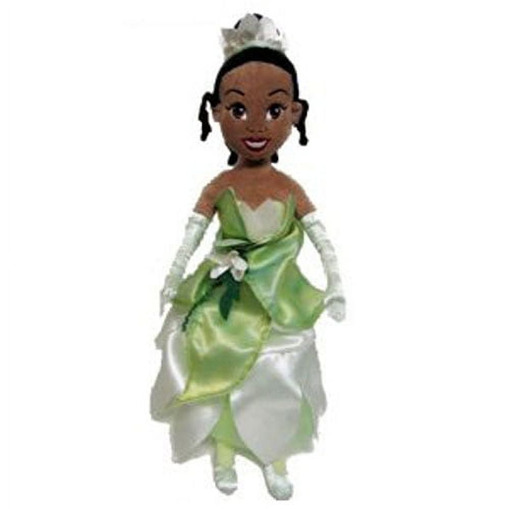 Princess Tiana Doll - Princess and the Frog Plush 