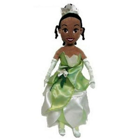 Princess Tiana Doll - Princess and the Frog Plush