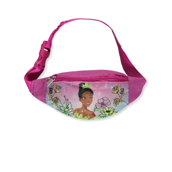 Princess Tiana Little Girl Fanny Pack - Kids Phone Pouch Waist Bag