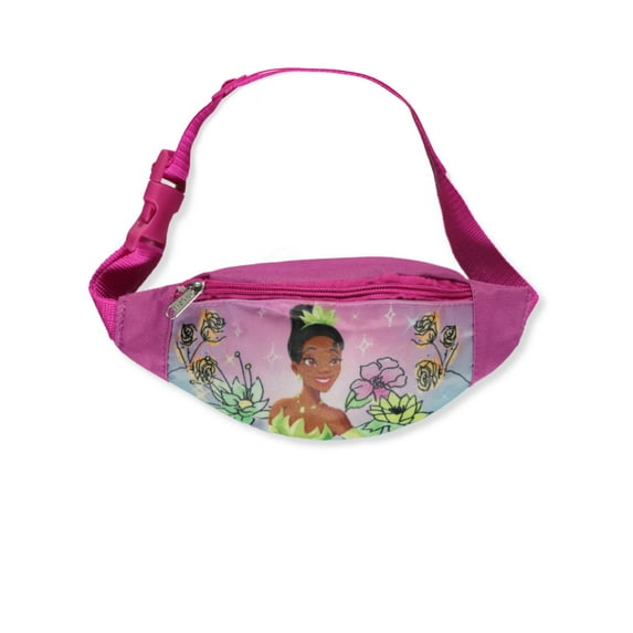 Princess Tiana Little Girl Fanny Pack - Kids Phone Pouch Waist Bag