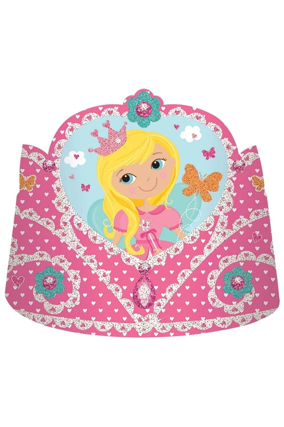 Princess Tiara (Pack of 8)