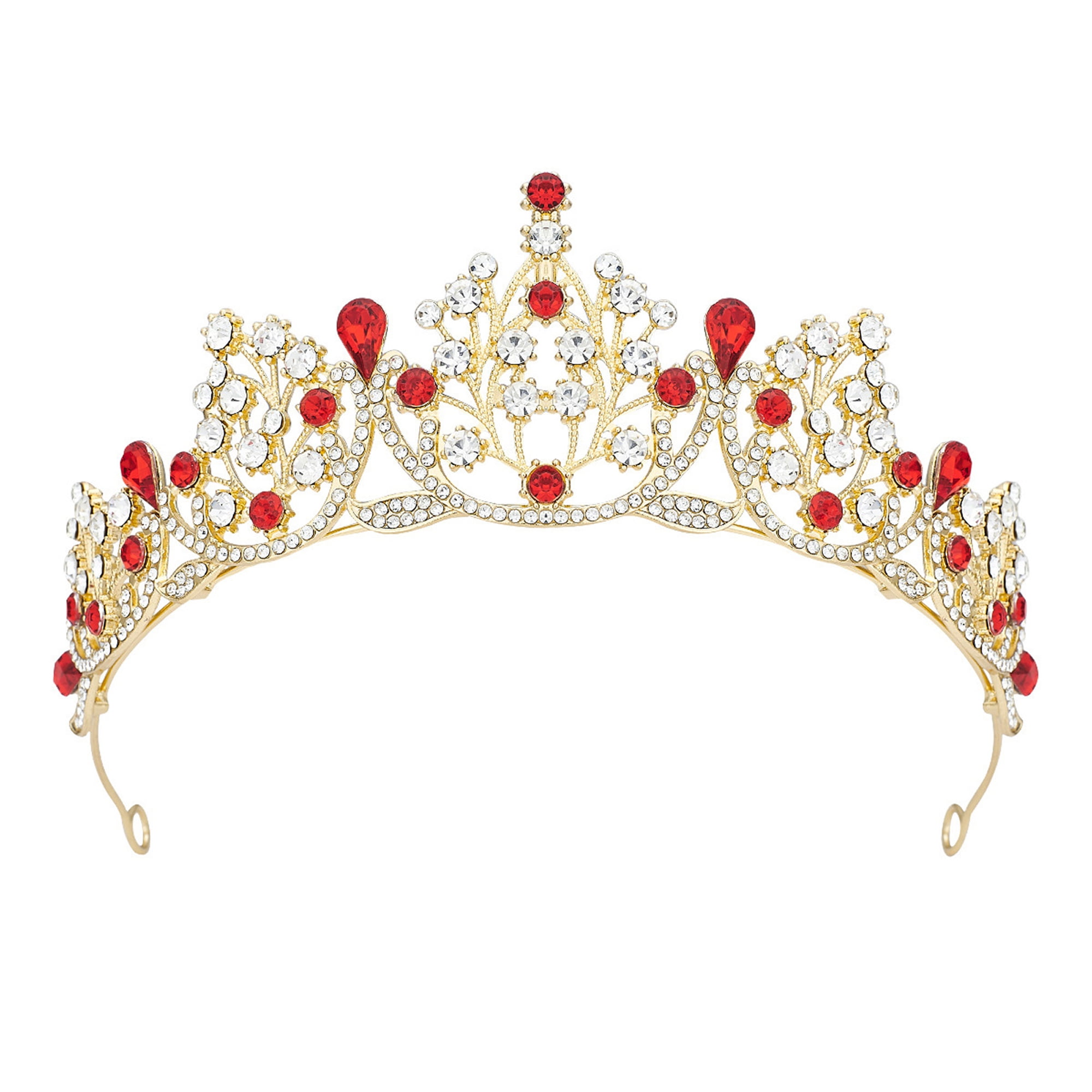 Crystal Queen Crowns For Women Princess Bridal Tiara Crown For Wedding Pageant Headpieces Bride Party Prom Hair Jewelry Diadem