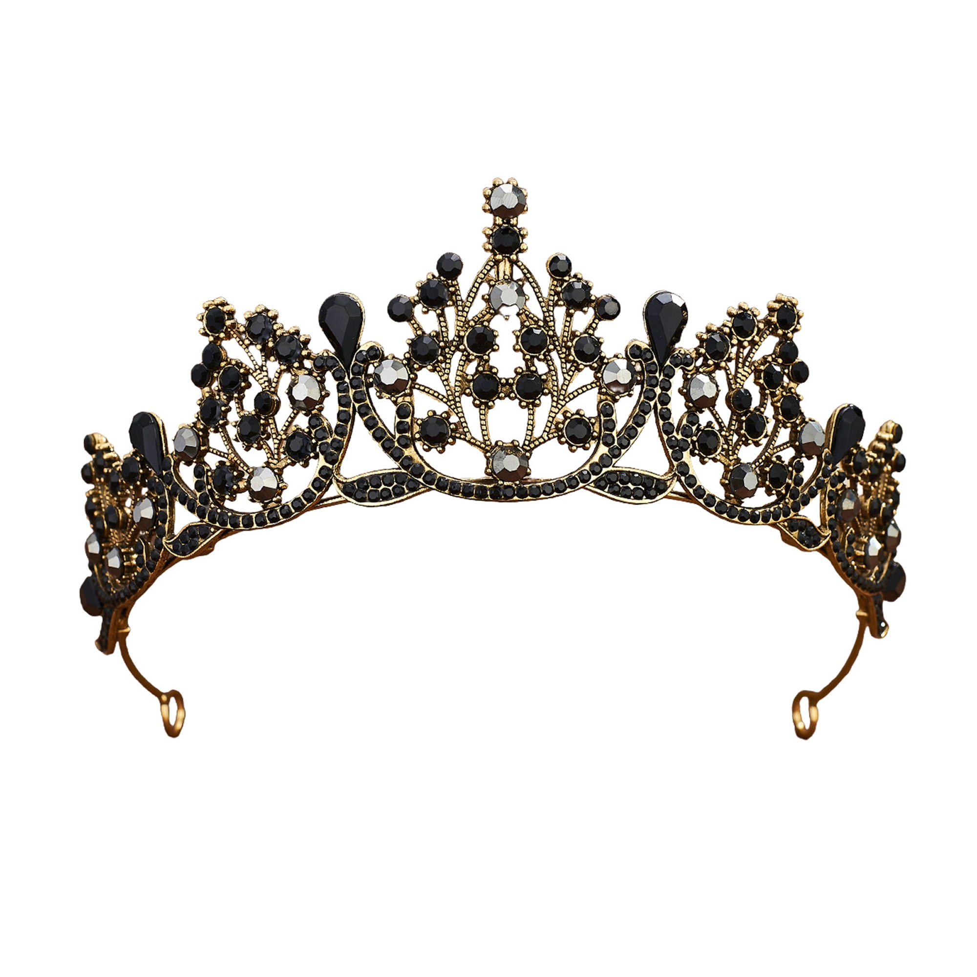 Crystal Crowns For Women Princess Queen Bridal Tiara Crown For Wedding Bride Headpieces Pageant Party Prom Hair Jewelry Diadem