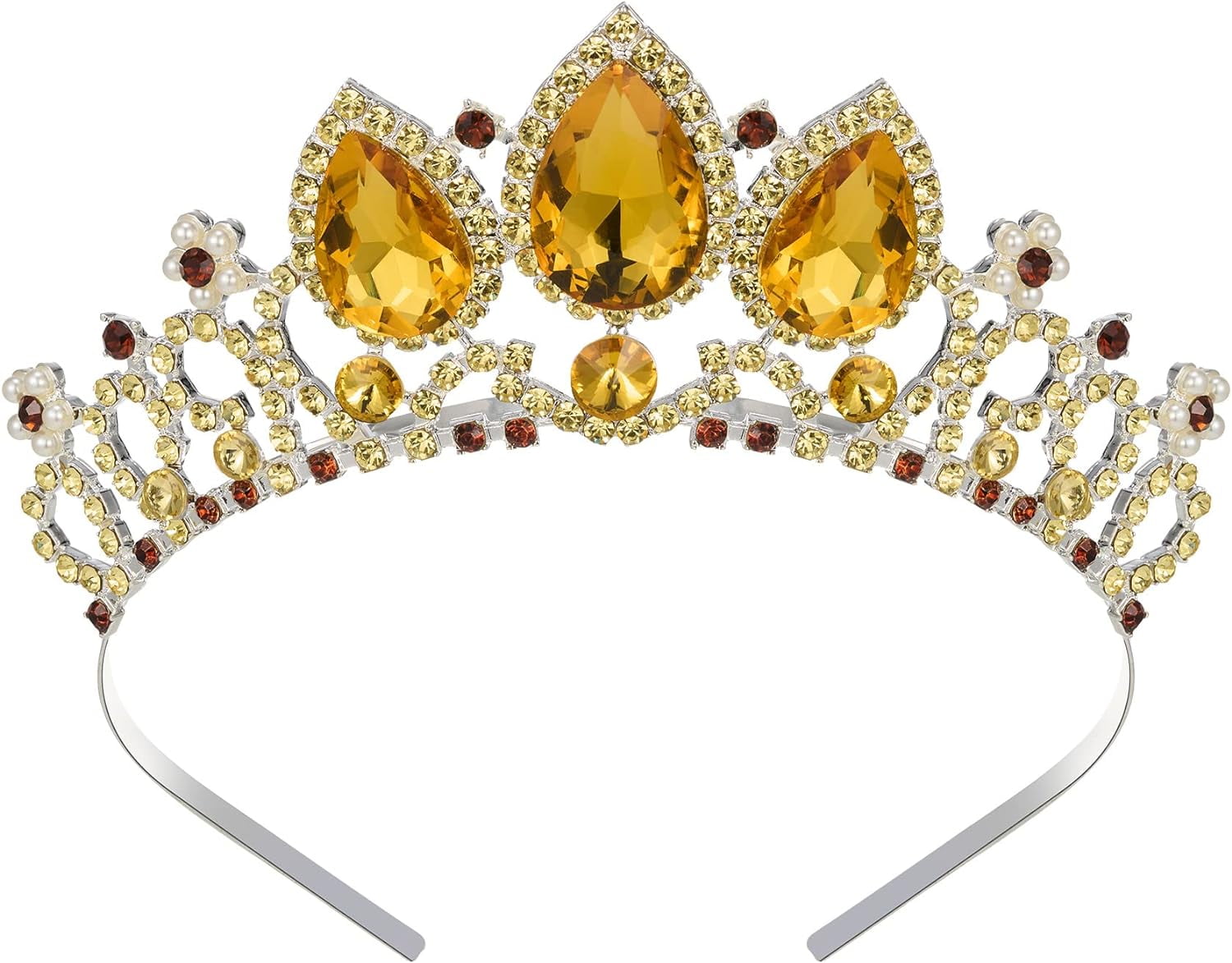 Princess Tiaras for Little Girls, Kids Dress-up Crown Headband, Birthday  Wedding Halloween Cosplay Hair Accessories - Walmart.com, image size:1500x1173