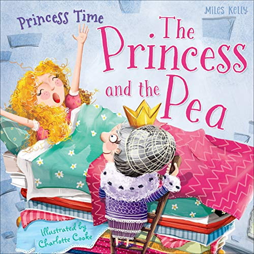 Pre-Owned Princess Time The Princess and the Pea Paperback