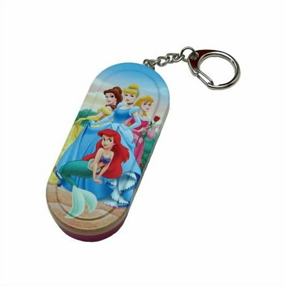 Princess Tin Box Key Chain