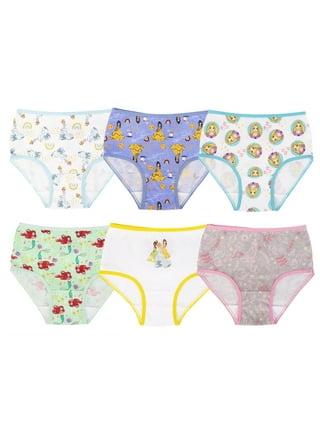 Handcraft Disney Princess Girls Potty Training Pants Panties Underwear  Toddler 7-Pack Size 2T 3T 4T
