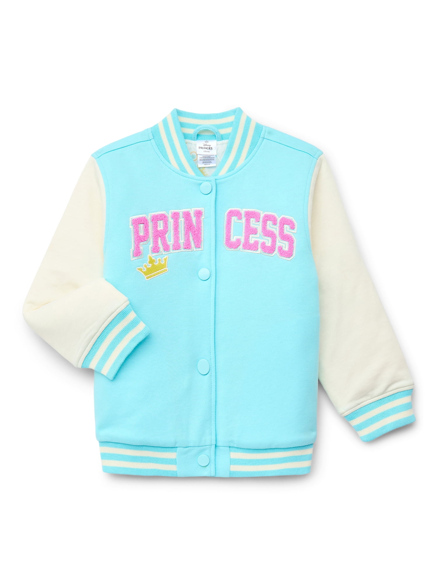 Wicked Toddler Long Sleeve Varsity Jacket Sizes 2T 5T