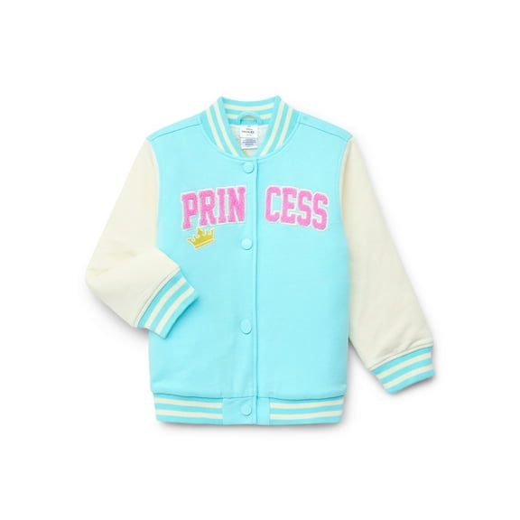 Character Toddler Varsity Jacket, Sizes 2T-5T