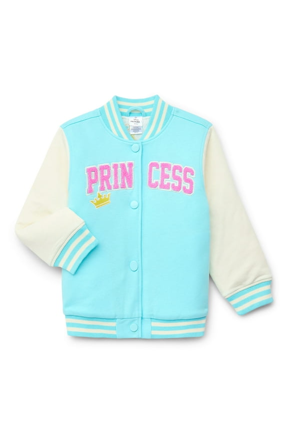 Character Toddler Varsity Jacket, Sizes 2T-5T