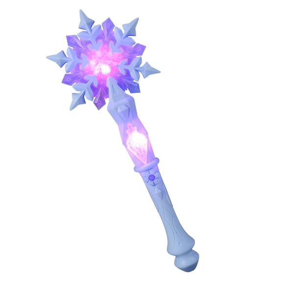 Princess Toy Wands for Kids Girls Birthday Roleplay Party Favor Princess Light Up Glow Wand for  Party Supplies