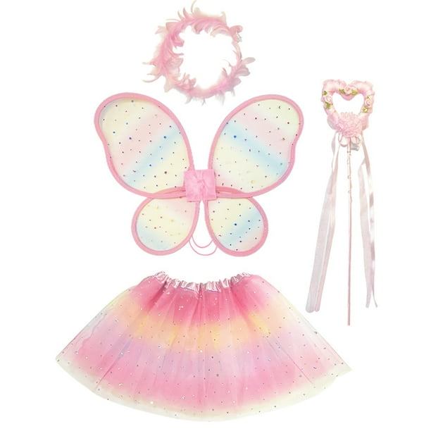 Fairy Butterfly Friends Dress sz 3-4 Fairy Butterfly Friends Dress sz 3-4