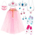 Princess Toys, Princess Dress up for Girls, Toddler Girl Toys for Age 3
