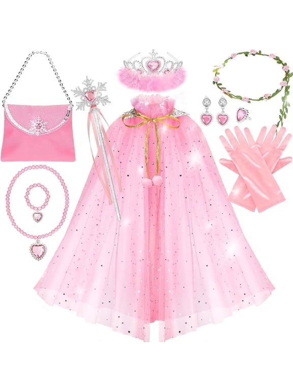 Princess Toys for Girls 2 3 4 5 6 Year Old, Princess Dress Up for Girls Toys Ages 4-6, Birthday Gifts Toys for Little Girls 3-6 Years