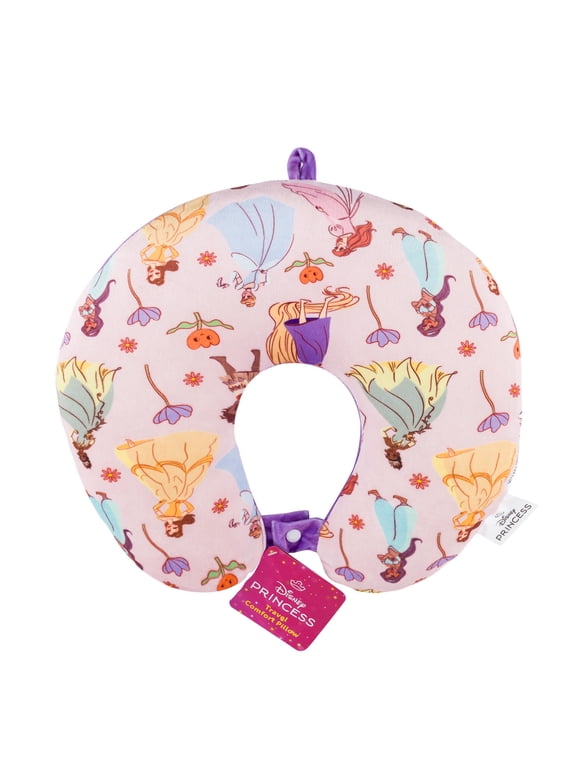 Princess Travel Comfort Neck Pillow 13 inches- good for 3-7 years