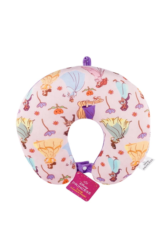 Princess Travel Comfort Neck Pillow 13 inches- good for 3-7 years