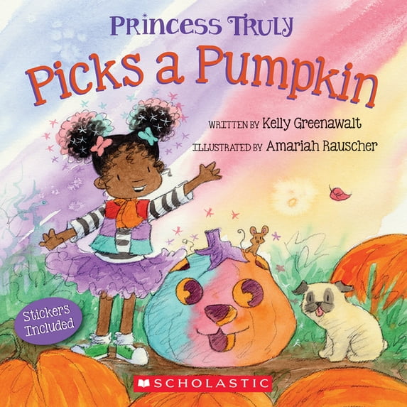 Princess Truly Princess Truly Picks a Pumpkin, (Paperback)