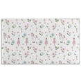 thumbnail image 1 of Princess Unicorn Flower Pattern Door Rugs,Washable Non Slip Door Mats Indoor,Decorative Door Mats,Entry Mat Indoor for Entrance,Bedroom,Kitchen,Bathroom,17"x30", 1 of 6