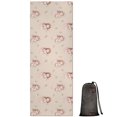 thumbnail image 1 of Princess with Unicorn Pattern Hot Yoga Mat Towel Non Slip for Hot Yoga - Quick-Drying Yoga Mat Cover with 4 Corner Pockets with Travel Bag - Hot Yoga Towel Non Slip 70"x26", 1 of 6